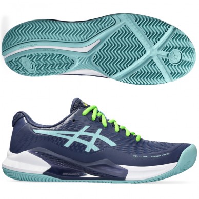 scarpe Asics Gel Challenger 14 Padel thunder blue teal tint 2024