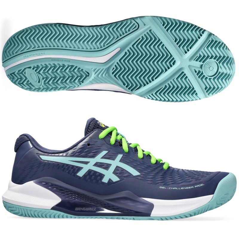 scarpe Asics Gel Challenger 14 Padel thunder blue teal tint 2024 scarpe Asics Gel Challenger 14 Padel thunder blue teal tint 2024