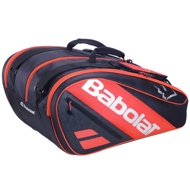 Borsa Padel Babolat RH Padel Juan Lebrón Nero Rosso 2024 Borsa Padel Babolat RH Padel Juan Lebrón Nero Rosso 2024
