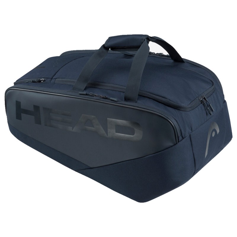 Borsa Head Pro Padel Bag L Blu Navy 2024 Borsa Head Pro Padel Bag L Blu Navy 2024