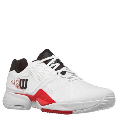 Scarpe Wilson Bela Tour white red 2024