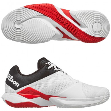 Scarpe Wilson Bela Tour white red 2024