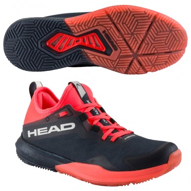 Scarpe Head Motion Pro blue berry fiery coral 2024