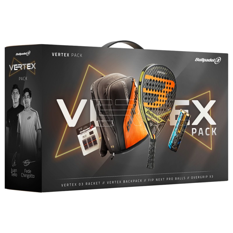 Pack Bullpadel Vertex 03 2023 Pack Bullpadel Vertex 03 2023