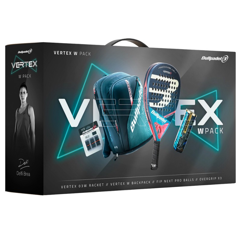 Pack Bullpadel Vertex 03 Woman 2023 Pack Bullpadel Vertex 03 Woman 2023