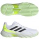 scarpe Adidas Courtjam Control M yellow white 2024