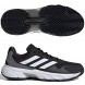 scarpe Adidas Courtjam Control M Clay black white 2024