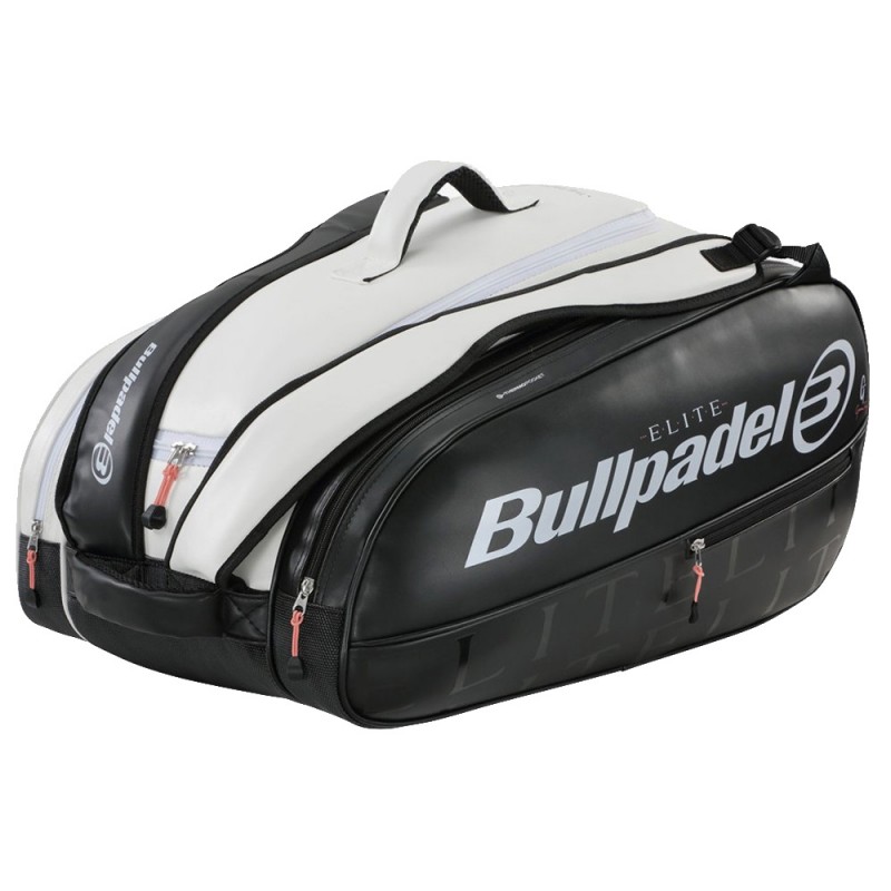 Borsa Bullpadel BPP-24019 Elite ghiaccio nero 2024 Borsa Bullpadel BPP-24019 Elite ghiaccio nero 2024