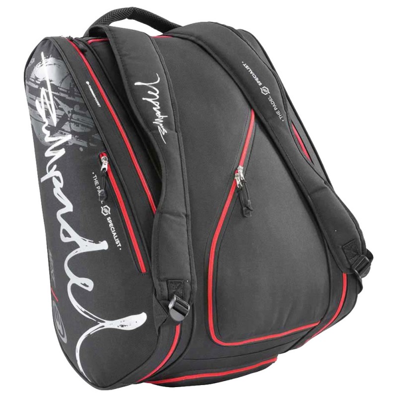 Borsa Bullpadel BPP-24005 Ionic nero 2024 Borsa Bullpadel BPP-24005 Ionic nero 2024