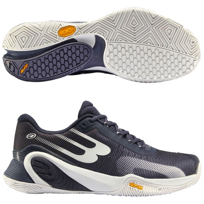 Scarpe Bullpadel Hack Vibram LTD 24V dark blue 2024 Scarpe Bullpadel Hack Vibram LTD 24V dark blue 2024