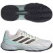 Scarpe Adidas Courtjam Control M Clay white grey 2024
