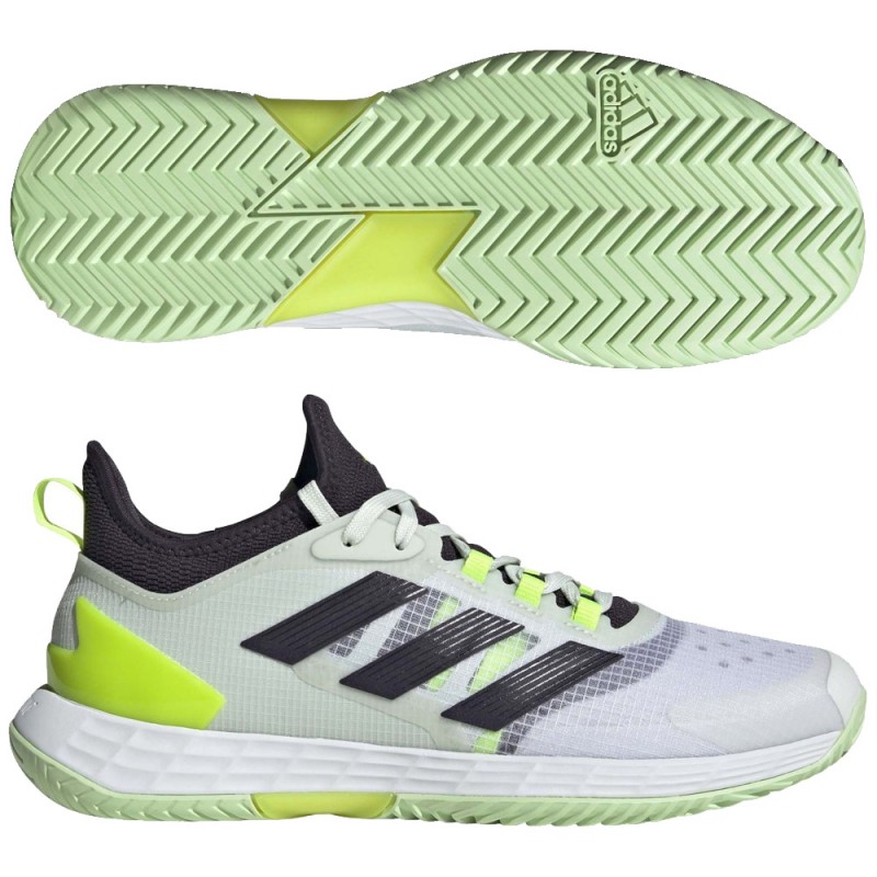 Scarpe Adidas Adizero Ubersonic 4.1 M white lucid lemon 2024 Scarpe Adidas Adizero Ubersonic 4.1 M white lucid lemon 2024