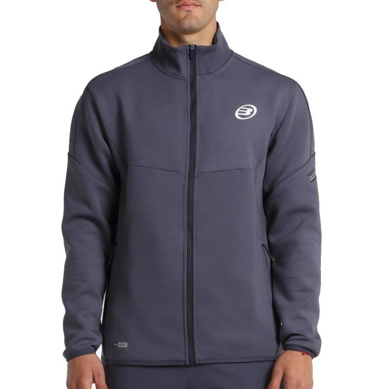 Felpa Bullpadel Noble ombra blu Felpa Bullpadel Noble ombra blu