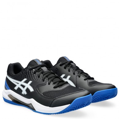 scarpe Asics Gel Dedicate 8 Clay black tuna blue 2024