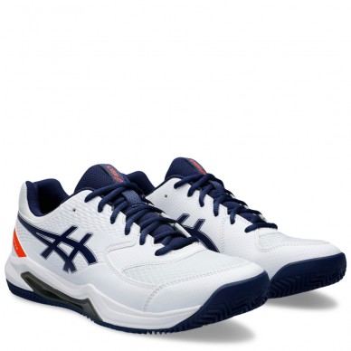 scarpe Asics Gel Dedicate 8 Clay white blue expanse 2024