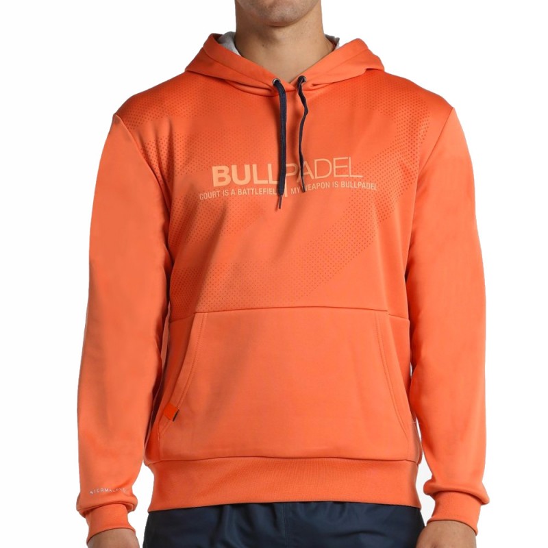 felpa Bullpadel Grelo zucca felpa Bullpadel Grelo zucca