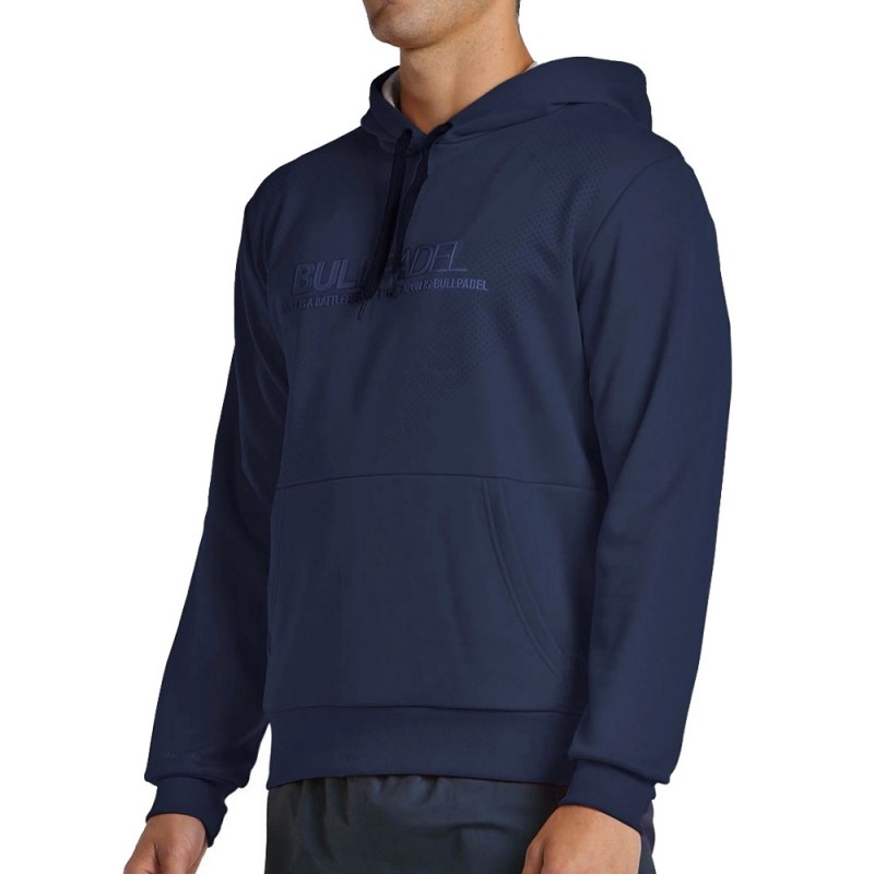 felpa Bullpadel Grelo blu navy felpa Bullpadel Grelo blu navy