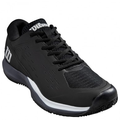 Scarpe Wilson Rush Pro Ace Clay black ombre blue 2024