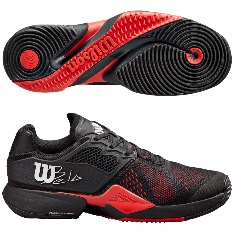 Scarpe Wilson Bela Tour black 2024 Scarpe Wilson Bela Tour black 2024
