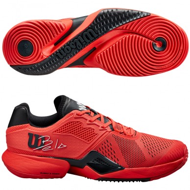 Scarpe Wilson Bela Tour red 2024
