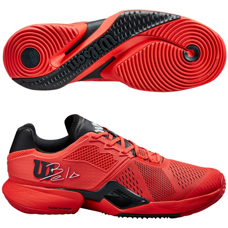 Scarpe Wilson Bela Tour red 2024 Scarpe Wilson Bela Tour red 2024