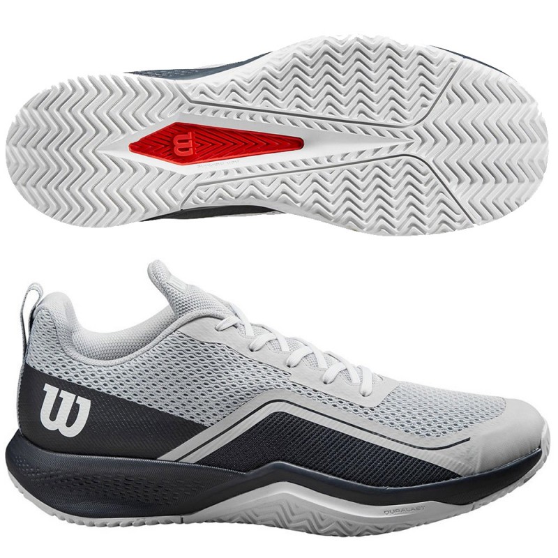 Scarpe Wilson Rush Pro Lite pearl blue ebony 2024 Scarpe Wilson Rush Pro Lite pearl blue ebony 2024