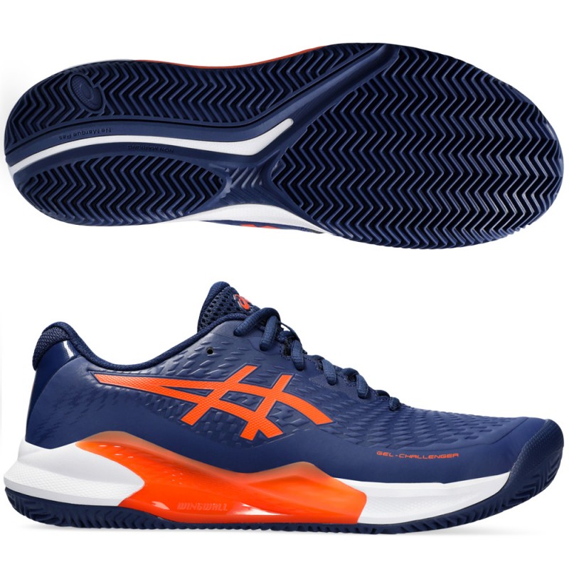 scarpe Asics Gel Challenger 14 Clay blue expanse koi 2024