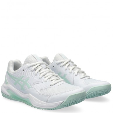 scarpe Asics Gel Dedicate 8 Clay white pale blue 2024