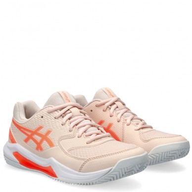 scarpe Asics Gel Dedicate 8 Clay pearl pink sun coral 2024