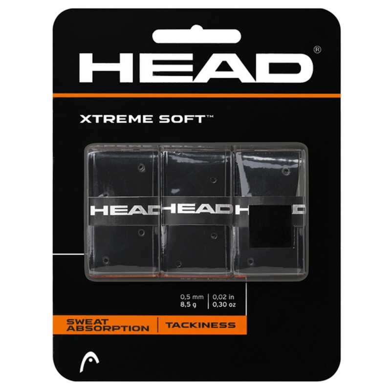 overgrips Head XtremeSoft neri overgrips Head XtremeSoft neri