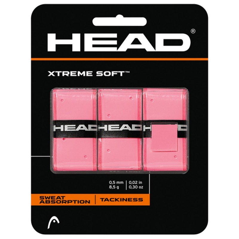 overgrips Head XtremeSoft rosa overgrips Head XtremeSoft rosa