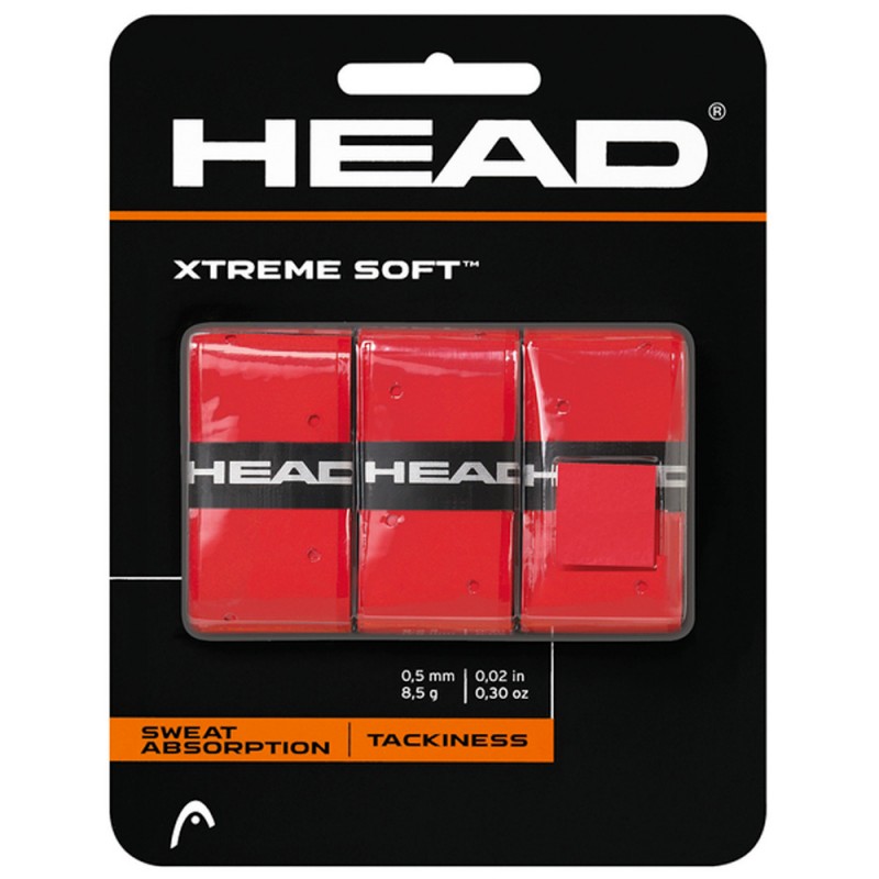 overgrips Head XtremeSoft rosso overgrips Head XtremeSoft rosso