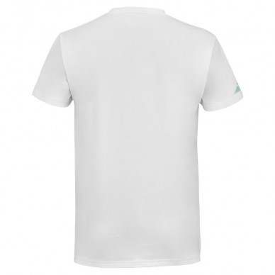 maglietta Babolat Cotton Tee men bianco