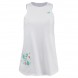 maglietta Babolat Cotton Tank women bianca