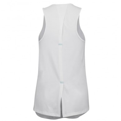 maglietta Babolat Cotton Tank women bianca