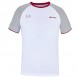 maglietta Babolat Crew Neck Tee Lebron bianco