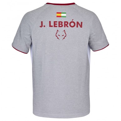 maglietta Babolat Crew Neck Tee Lebron bianco
