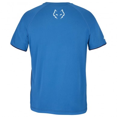 maglietta Babolat Crew Neck Tee Lebron blu