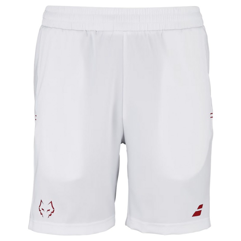 pantaloncini Babolat Lebron bianchi pantaloncini Babolat Lebron bianchi