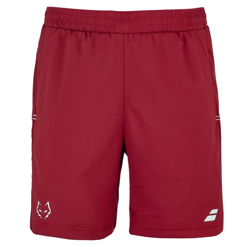 pantaloncini Babolat Lebron rosso pantaloncini Babolat Lebron rosso