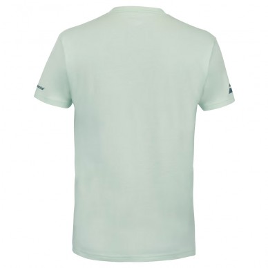 maglietta Babolat Cotton Tee Lebron verde chiaro
