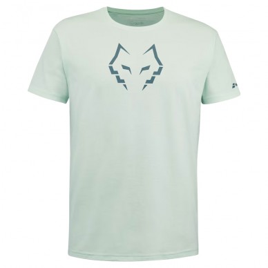 maglietta Babolat Cotton Tee Lebron verde chiaro