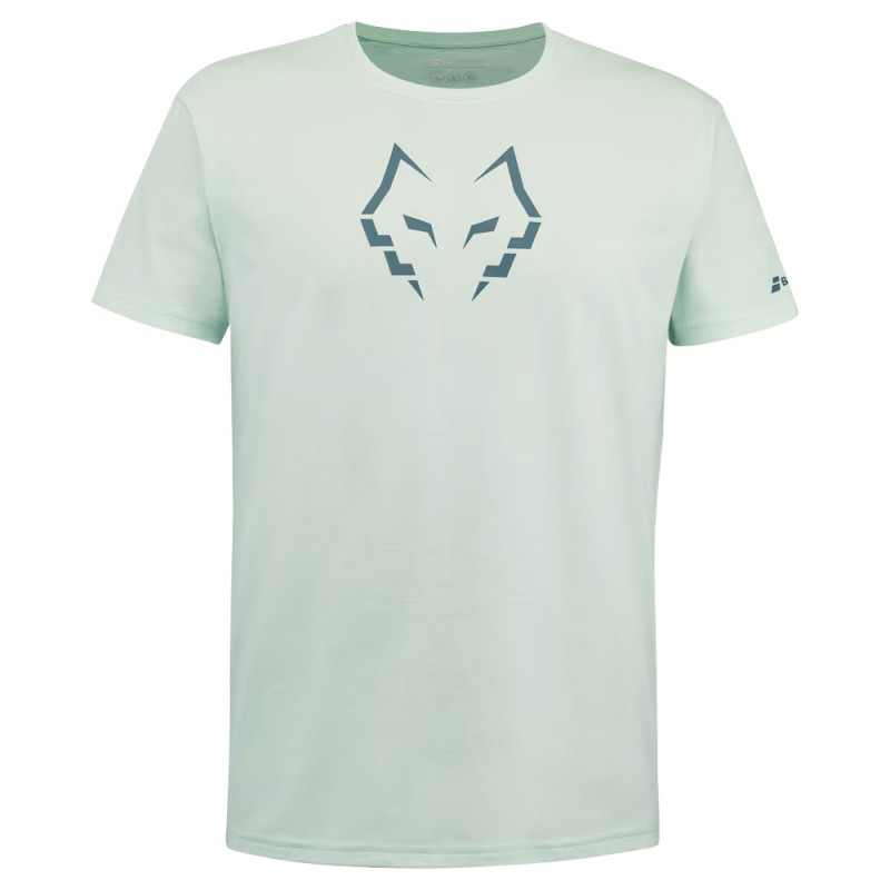 maglietta Babolat Cotton Tee Lebron verde chiaro maglietta Babolat Cotton Tee Lebron verde chiaro