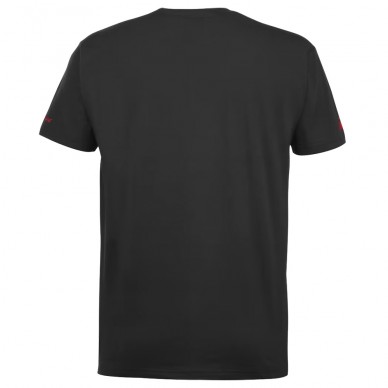 maglietta Babolat Cotton Tee Lebron nero