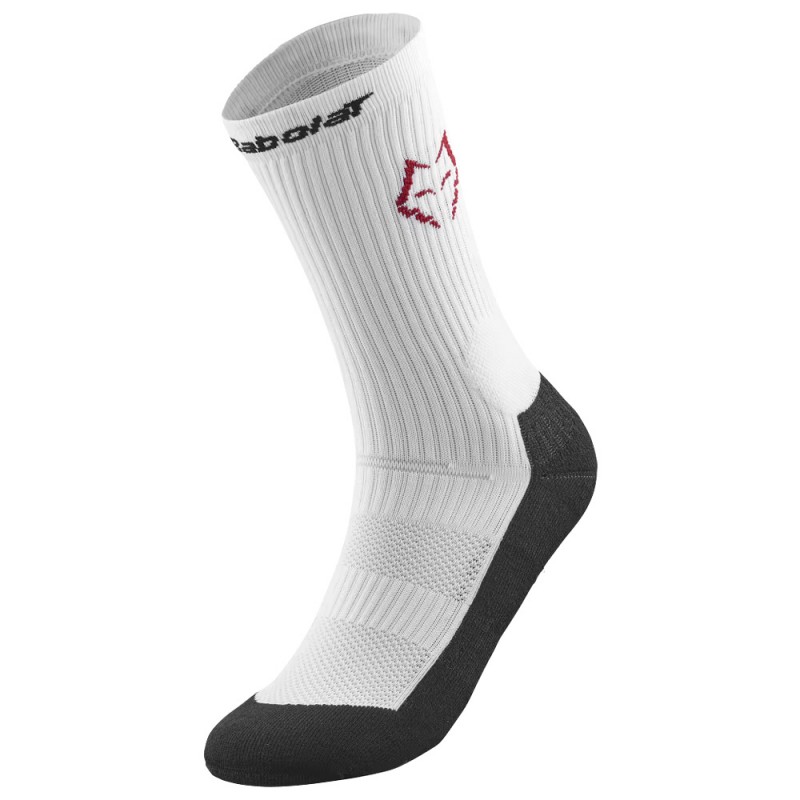 Confezione di calzini Babolat Mid-Calf Lebron nero bianco Confezione di calzini Babolat Mid-Calf Lebron nero bianco