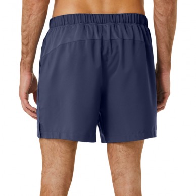 pantaloncino Asics Men Court 7In blu tempesta