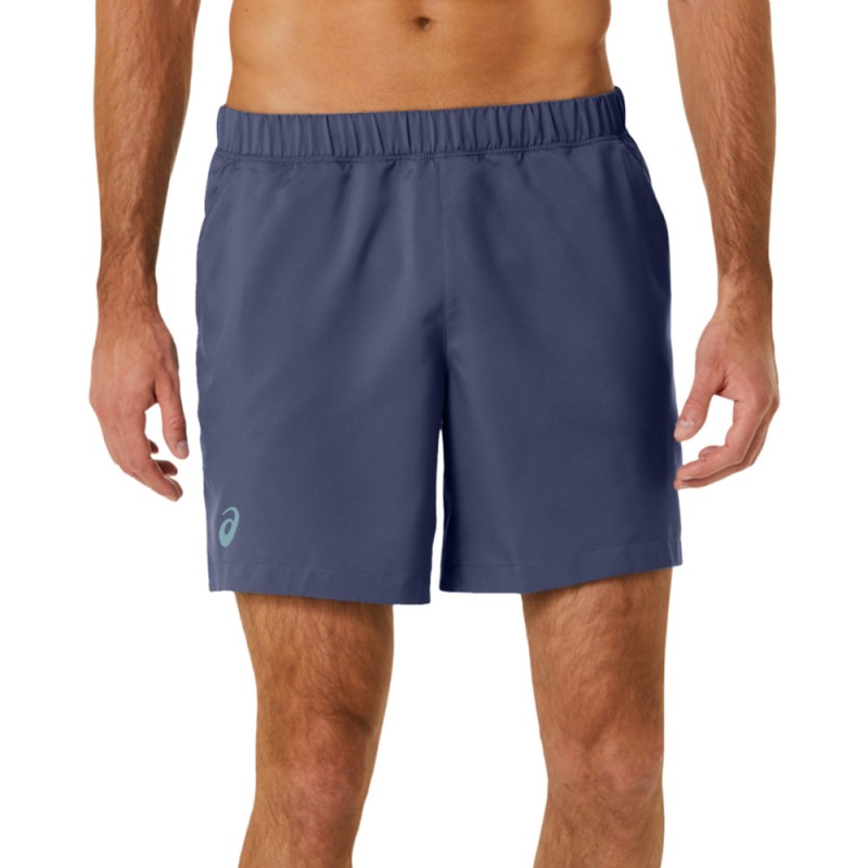 pantaloncino Asics Men Court 7In blu tempesta pantaloncino Asics Men Court 7In blu tempesta