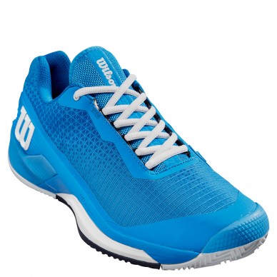 Scarpe Wilson Rush Pro 4.0 Clay french blue 2024