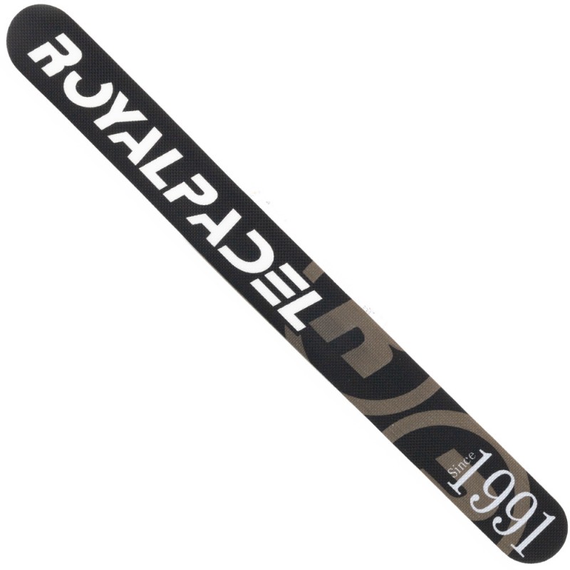 Logo protettivo Royal Padel Nero Grigio Logo protettivo Royal Padel Nero Grigio