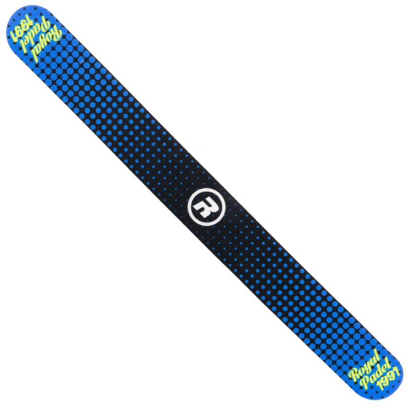 Protettore Royal Padel Logo Blu Giallo Protettore Royal Padel Logo Blu Giallo